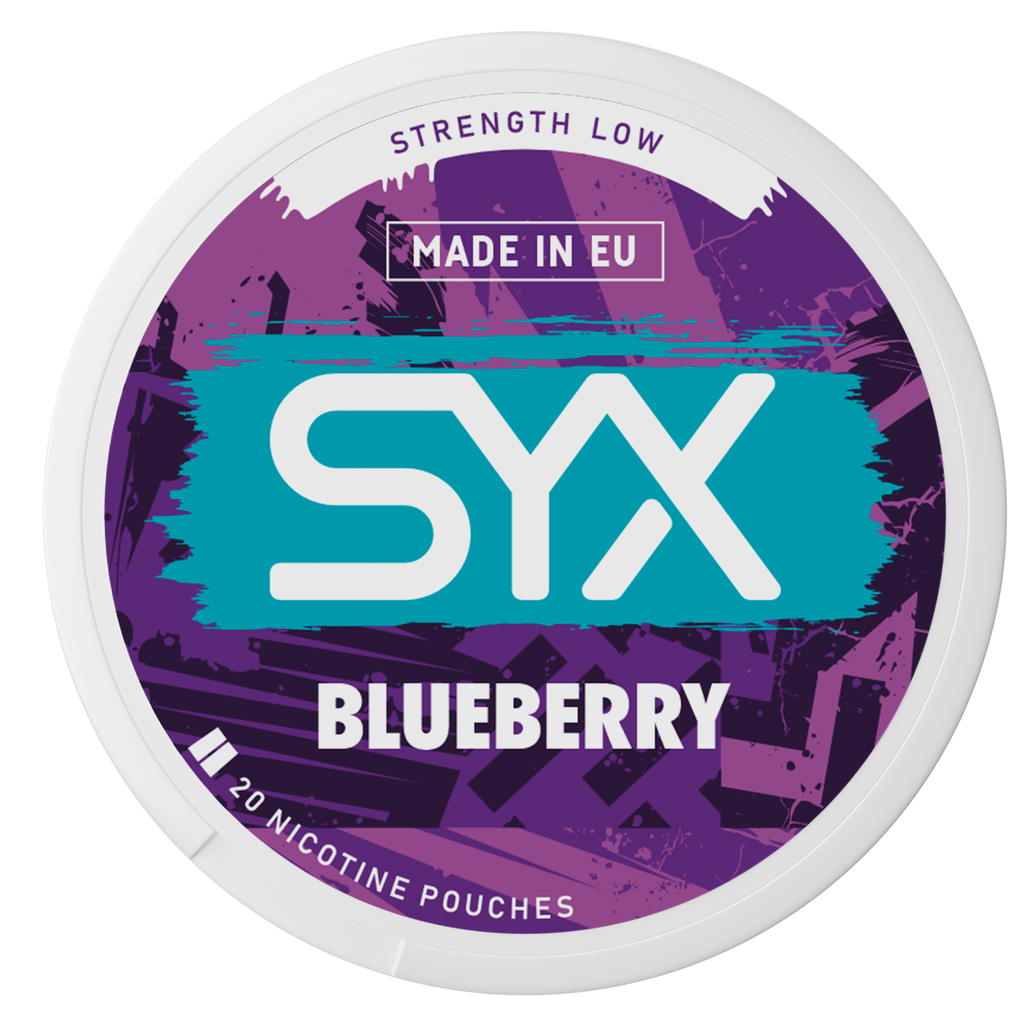 SYX Blueberry 4mg