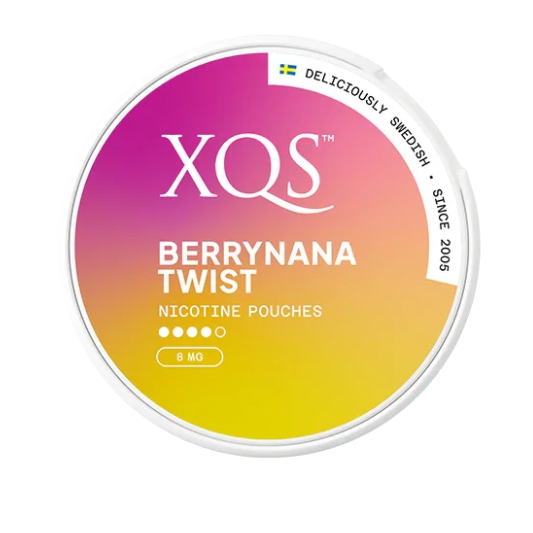 XQS Berrynana Twist