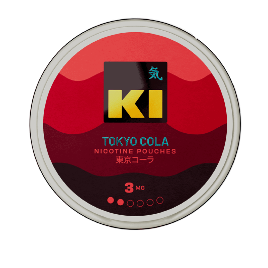 Tokyo Cola 3mg