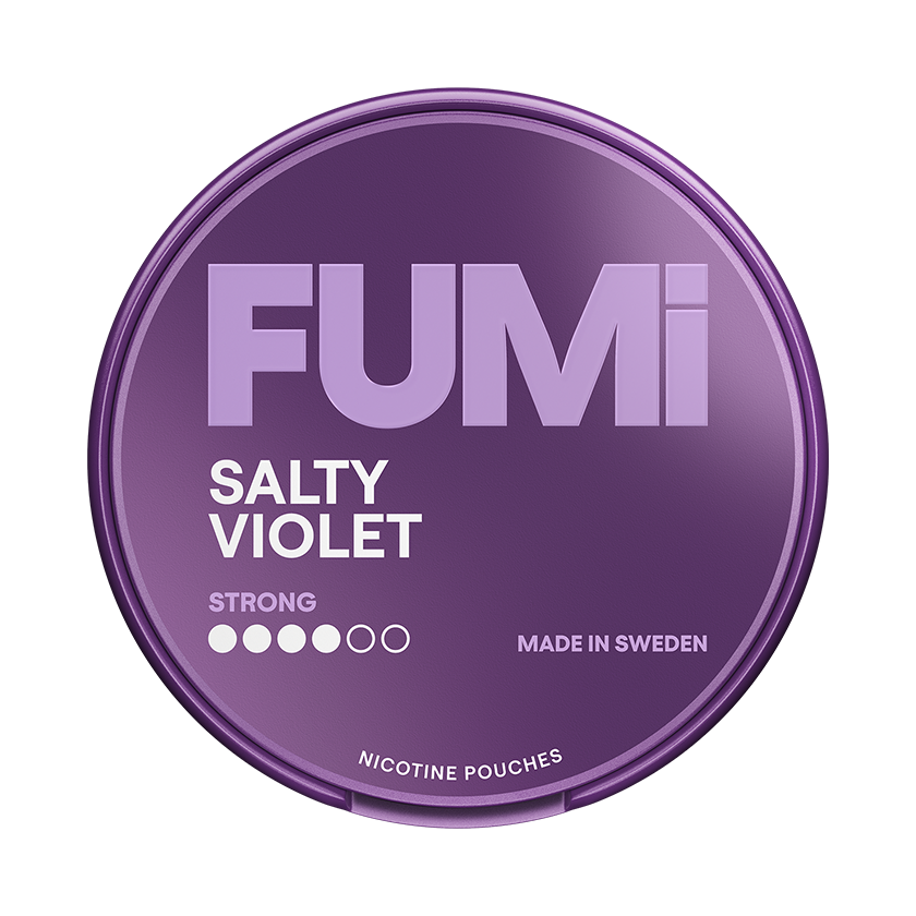 FUMI Salty Violet 8mg
