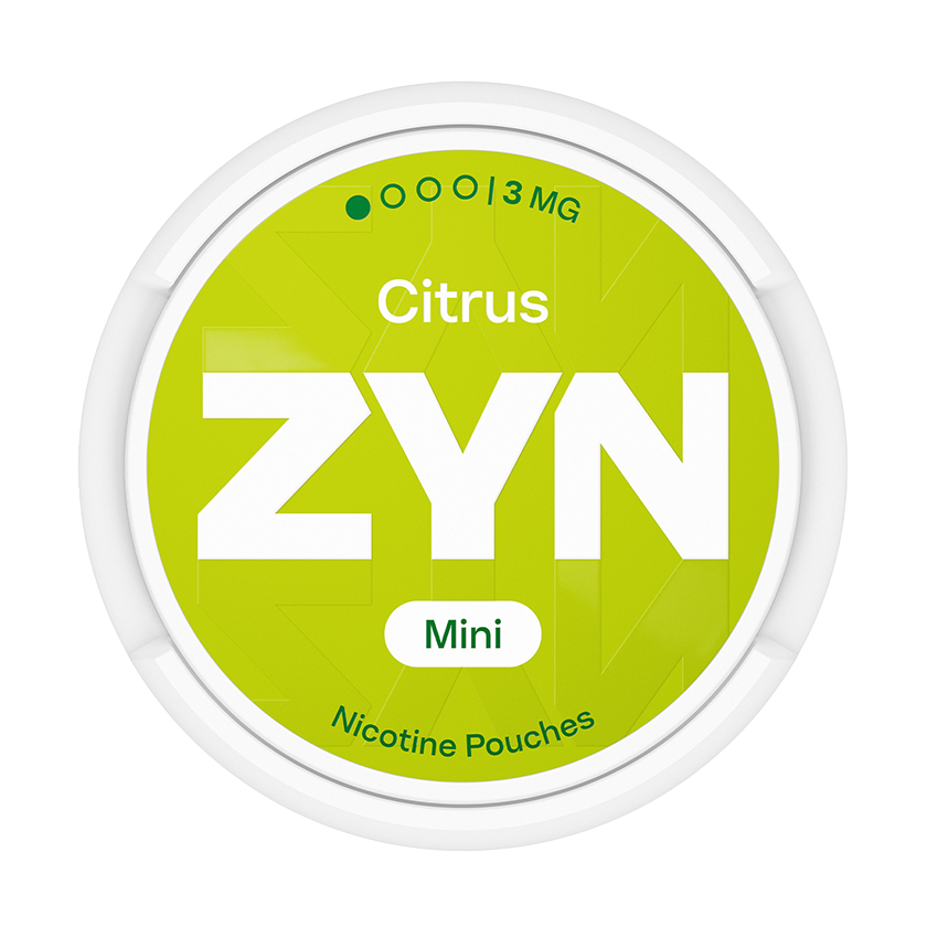 ZYN Citrus mini 3mg