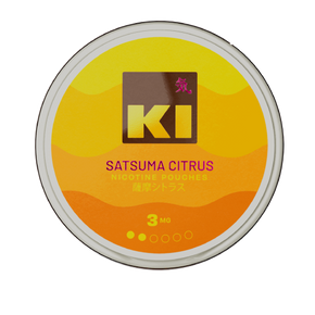 Satsuma Citrus 3mg