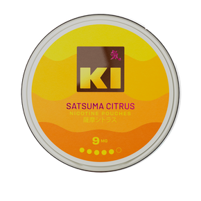 Satsuma Citrus 9mg