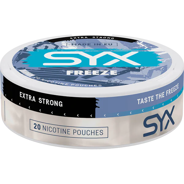 SYX Freeze nicotine pouch