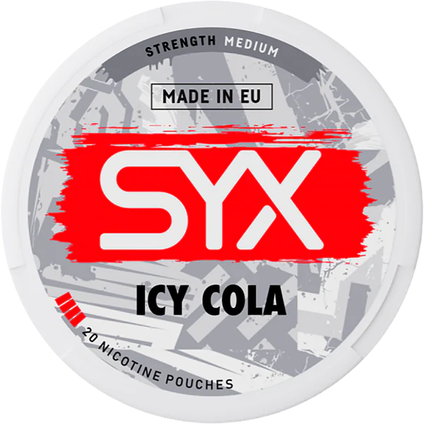 SYX Icy Cola 8mg