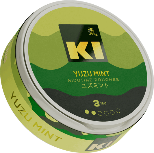 Yuzu Mint 3mg