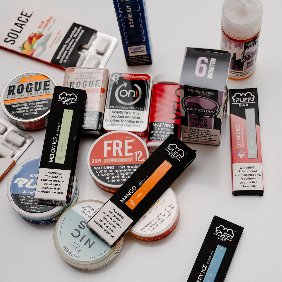 Nicotine Pouch Flavours That Feel Similar to Vapes