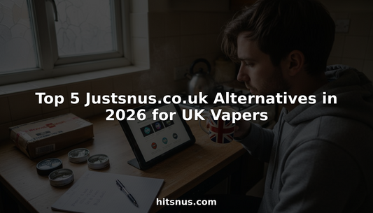 UK vaper comparing nicotine pouch alternatives