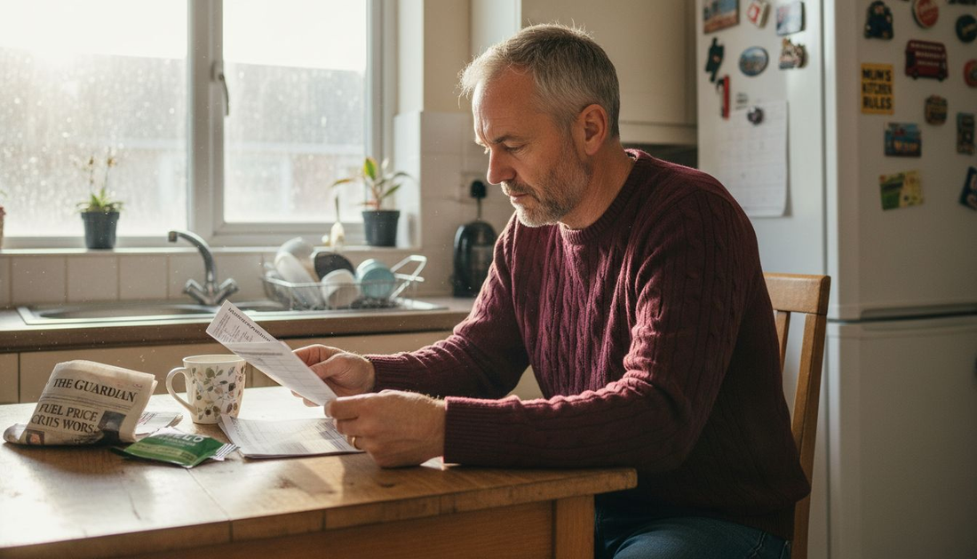 Person reviewing nicotine delivery methods chart