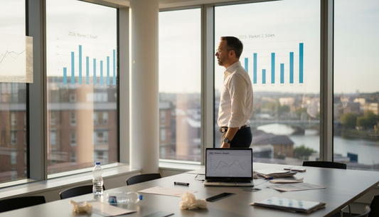 Analyst reviewing nicotine pouch market growth