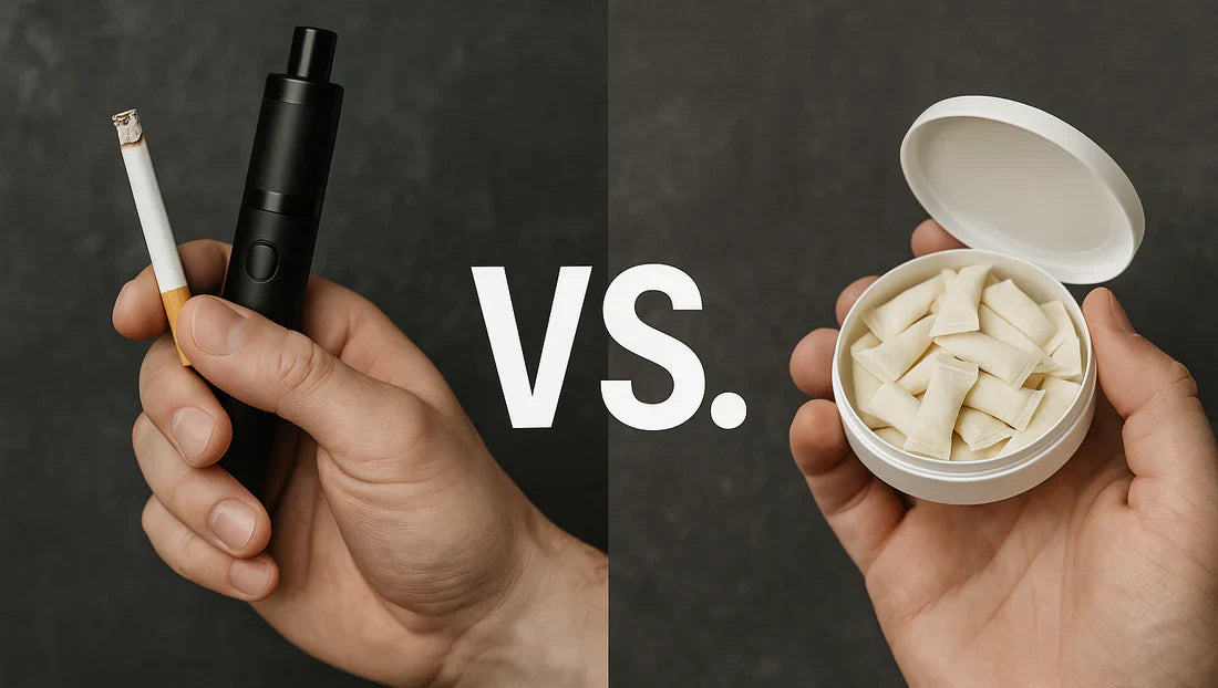 Why Some Adult Smokers Prefer Non-Tobacco Nicotine Pouches Over Vapes When Trying to Quit