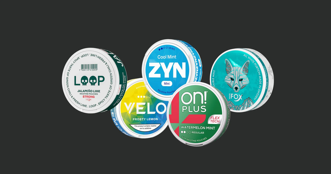 Best Nicotine Pouches: Top 5 Brands Ranked