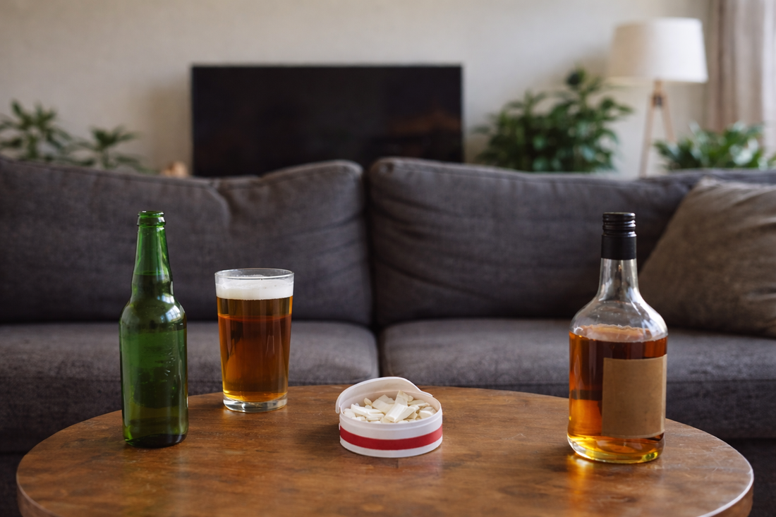 Nicotine Pouches and Alcohol – What Happens When You Mix Them