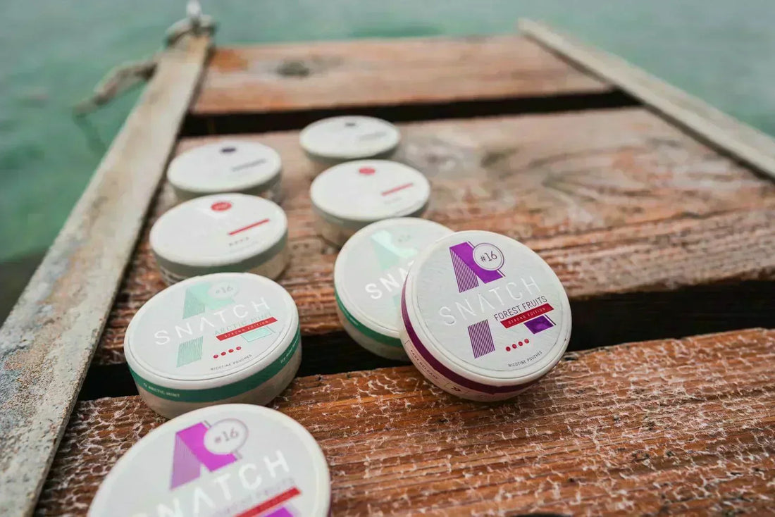 Testimonials from famous people who use Nicotine Pouches