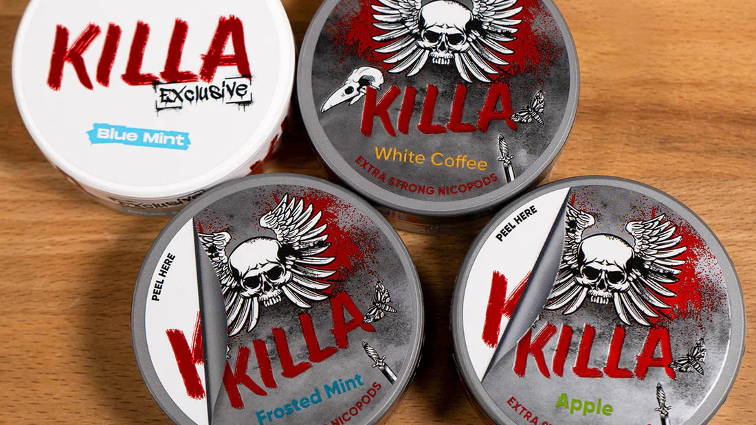 KILLA Nicotine Pouches Review: Strength, Flavours & Formats – HitSnus