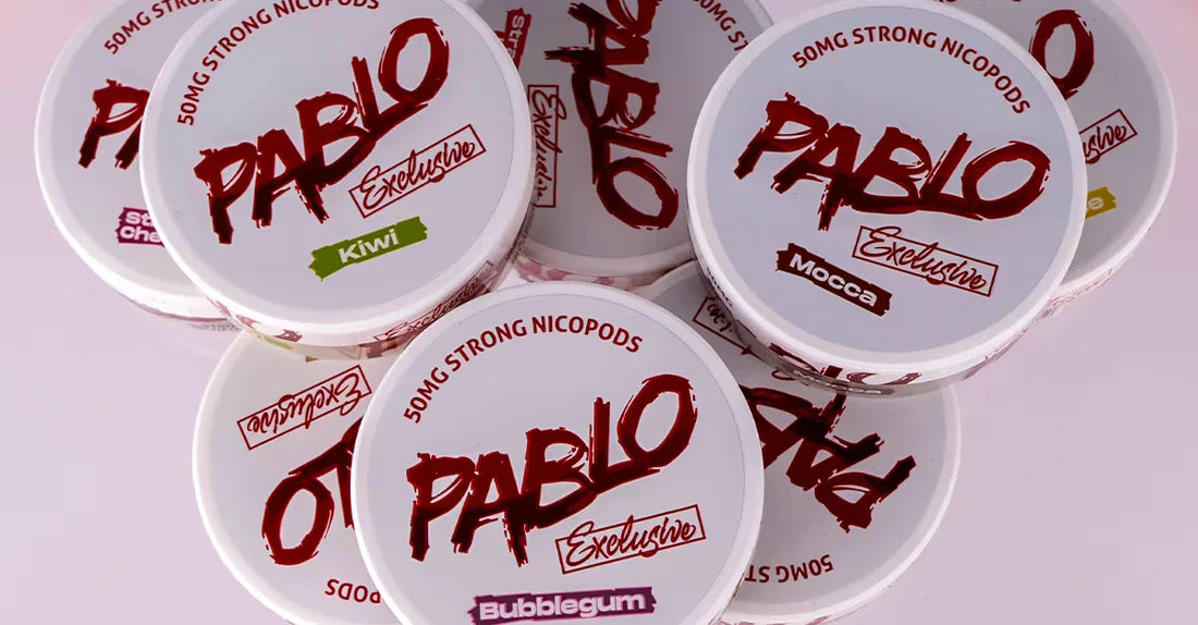 Pablo Exclusive 50mg: Is It the UK's Strongest Nicotine Pouch?
