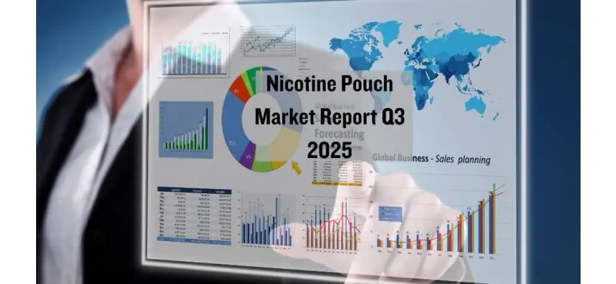 Q3 2025 Nicotine Pouch Market Snapshot: Earnings, Funding, and What’s Next