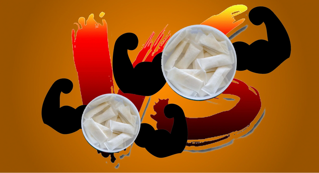 Strong vs Extra-Strong Nicotine Pouch: when to “level up”