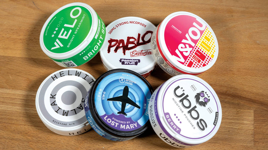 The UK’s Most Popular Nicotine Pouch Flavours of 2025 (So Far)