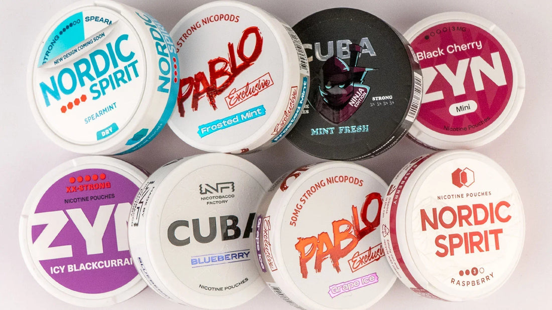 Best Fruit-Flavoured Nicotine Pouches UK – 2026 Taste Test
