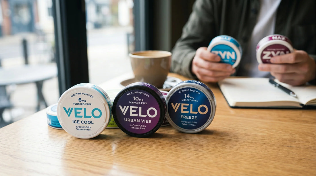 VELO Nicotine Pouches Review UK