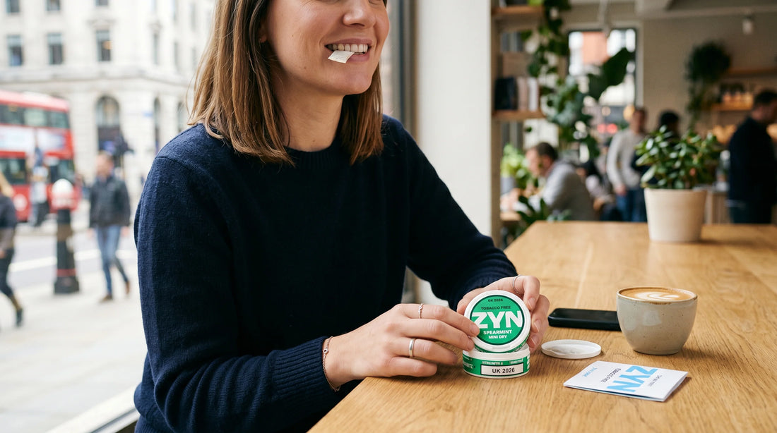 ZYN Nicotine Pouches UK: The Full Guide