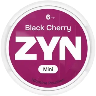 ZYN Black Cherry mini 6mg