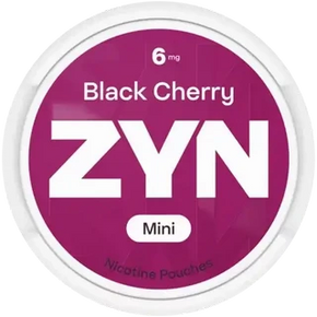 ZYN Black Cherry mini 6mg