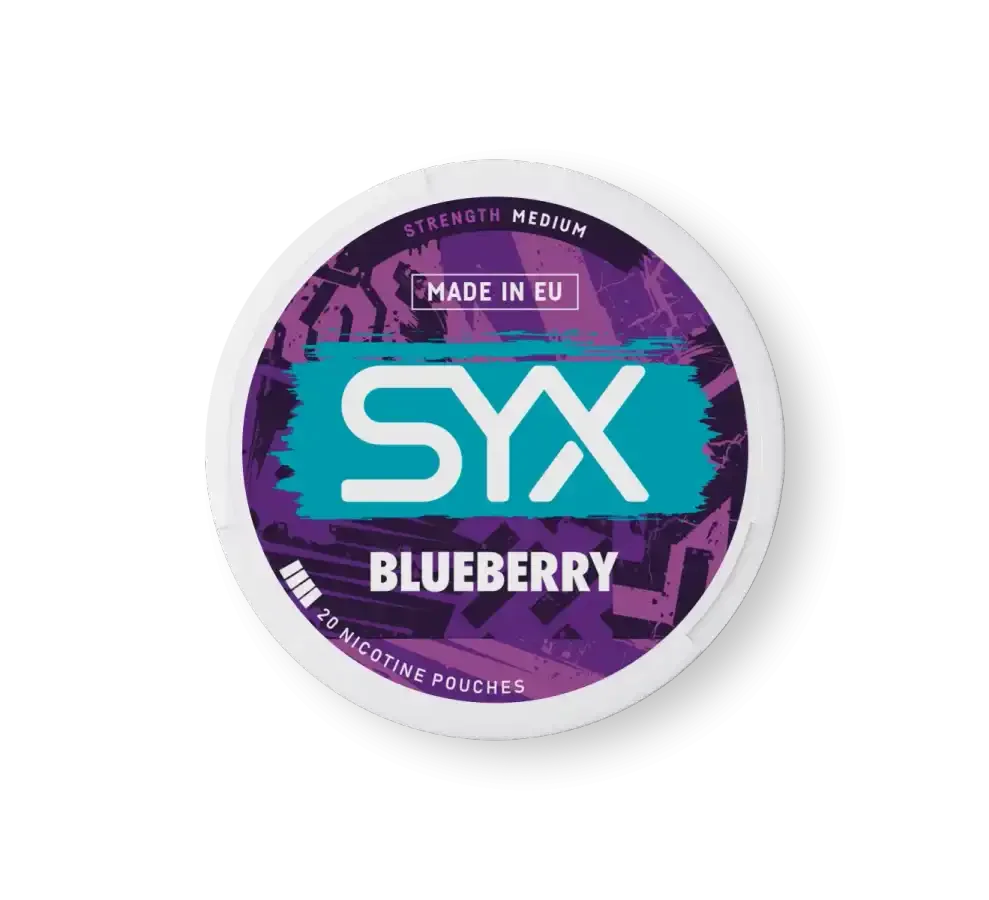 SYX	Blueberry 28.5mg