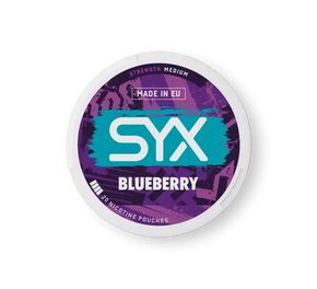 SYX	Blueberry 28.5mg