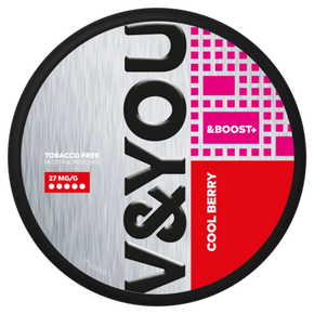 V&You Cool Berry & Boost