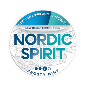Nordic Spirit Frosty Mint 9mg