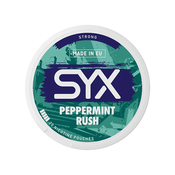 SYX	Peppermint Rush 16.42mg