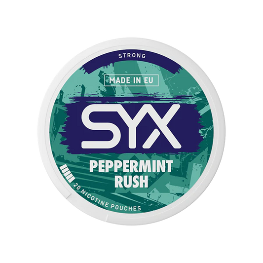 SYX	Peppermint Rush 16.42mg