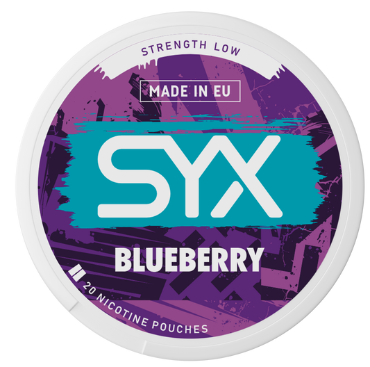 SYX	Blueberry 4mg