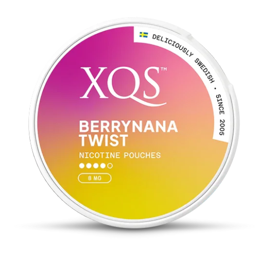 XQS Berrynana Twist