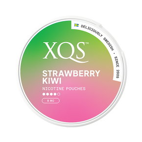 XQS Strawberry Kiwi 8mg