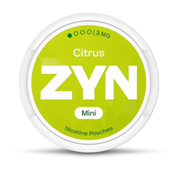 ZYN_Citrus_Mini_3mg