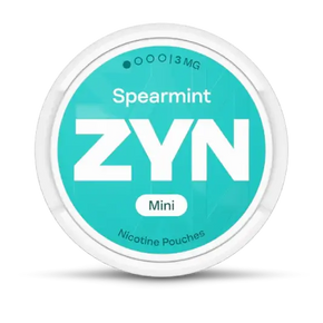 ZYN Spearmint mini