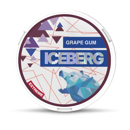 Iceberg Grape Gum