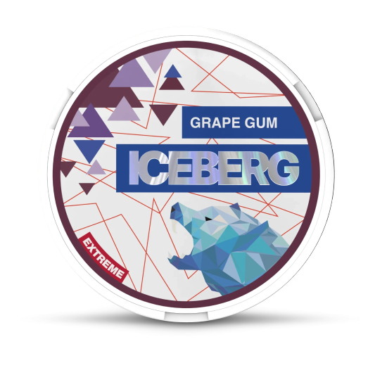 Iceberg Grape Gum