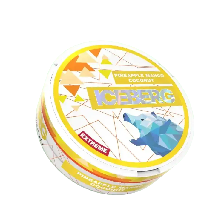 Iceberg Pineapple Mango Coconut