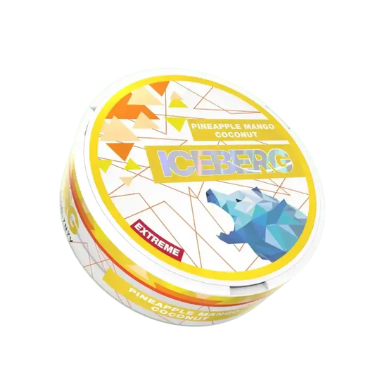 Iceberg Pineapple Mango Coconut