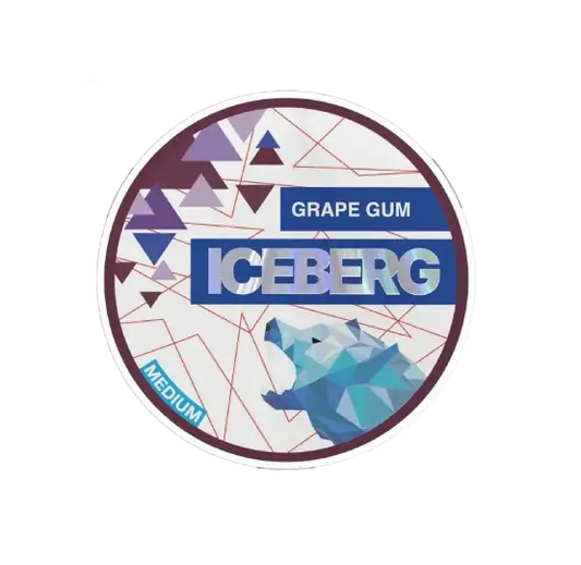 Iceberg Grape Gum 12mg