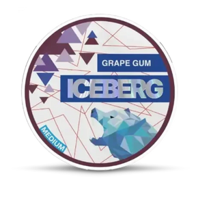 Iceberg Grape Gum 12mg