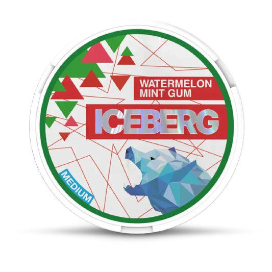 Iceberg Watermelon Mint Gum