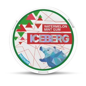 Iceberg Watermelon Mint Gum