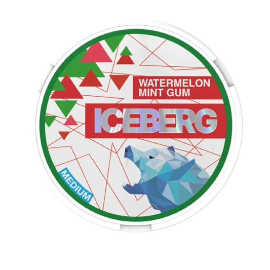 Iceberg Watermelon Mint Gum