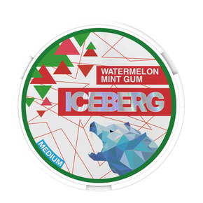Iceberg Watermelon Mint Gum