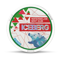 Iceberg Watermelon Mint Gum